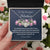 Mothers Day Gift From Daughter Mother's Day Necklace To My Beautiful Mother Necklace Mom Gift From Son Mom Necklace Love Knot Necklace