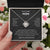 Without You There's No Me - Mother's Day Ne Love Knot Necklace