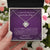 Graduation Gift - Bright Future Love Knot Necklace