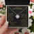 To My Dearest Granddaughter Love Knot Necklace Love Knot Necklace