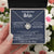 Gift For Wife - Lux I Do The Mother Love Knot Necklace Love Knot Necklace