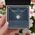 To My Girlfriend's Mom Necklace Girlfriend's Mom Birthday Gift Mother's Day Gift For Girlfriend's Mom Love Knot Necklace