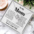 Irreplaceable Mom Mother's Day Necklace Love Knot Necklace
