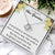 Grandma 2022 Promoted To Grandma Mothers Day Idea For New Grandma Gift Grandma To Be Gift For Grandma Reveal Pregnancy Baby Announcement Love Knot Necklace