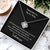 Ex-Wife Divorced Departing Gift Former Wife For My Ex Birthday Mother's Day Breakup Gift Friendship P Love Knot Necklace