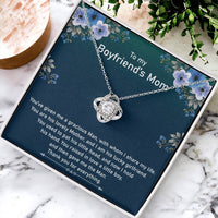 Almost Sold Out To My Boyfriend's Mom - Love Knot Necklace Love Knot Necklace