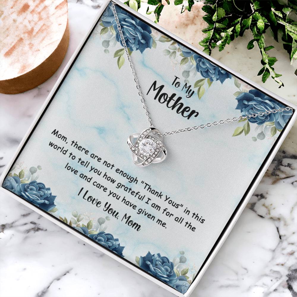 Mother&#39;s Day Or Just To Say I Love You Love Knot Necklace 24 Love Knot Necklace