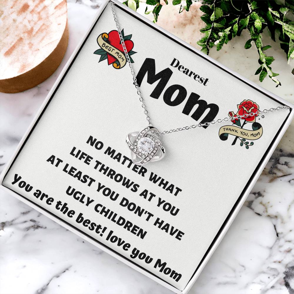 Ugly Children Love Knot Necklace