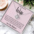 Love Knot Necklace - Gift For Wife Love Knot Necklace