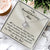 The Beautiful Love Knot Necklace For Mom On Mother's Day Love Knot Necklace