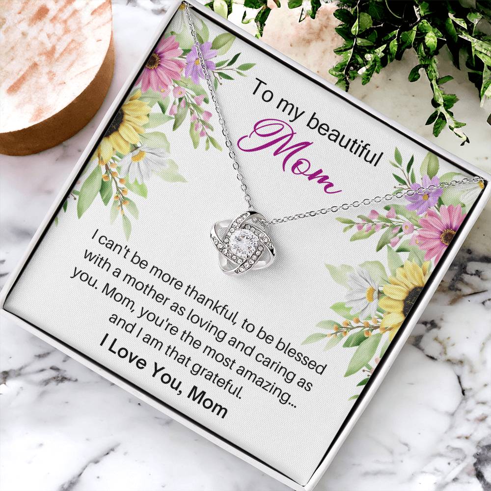 Mother&#39;s Day Or Just To Say I Love You Mom Love Knot Necklace 25 Love Knot Necklace