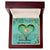 My Wonderful Wife - Mother's Day Necklace - Love Knot Necklace