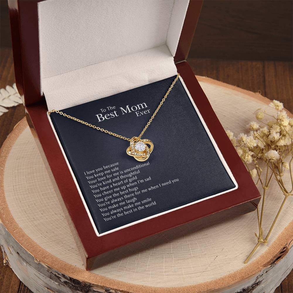 Best In The World Love Knot Necklace