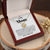 Mother's Day Gift From Son Love Knot Necklace
