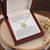 Doctorate Degree Graduation Gift Necklace Graduating Class Of 2022 Doctoral Degree Graduation Gift For Her Love Knot Necklace