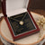 To My Dearest Granddaughter Love Knot Necklace Love Knot Necklace