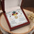 Dear Daughter - Happy Grad Love Knot Necklace