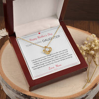 Almost Sold Out To My Daughter - Happy Mother's Day Love Knot Necklace