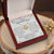 To My Boyfriend's Mom - Luxury Gift For Mother's Day Love Knot Necklace