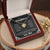 To My Daughter - The Proudest Moment For Me  Love Knot Necklace
