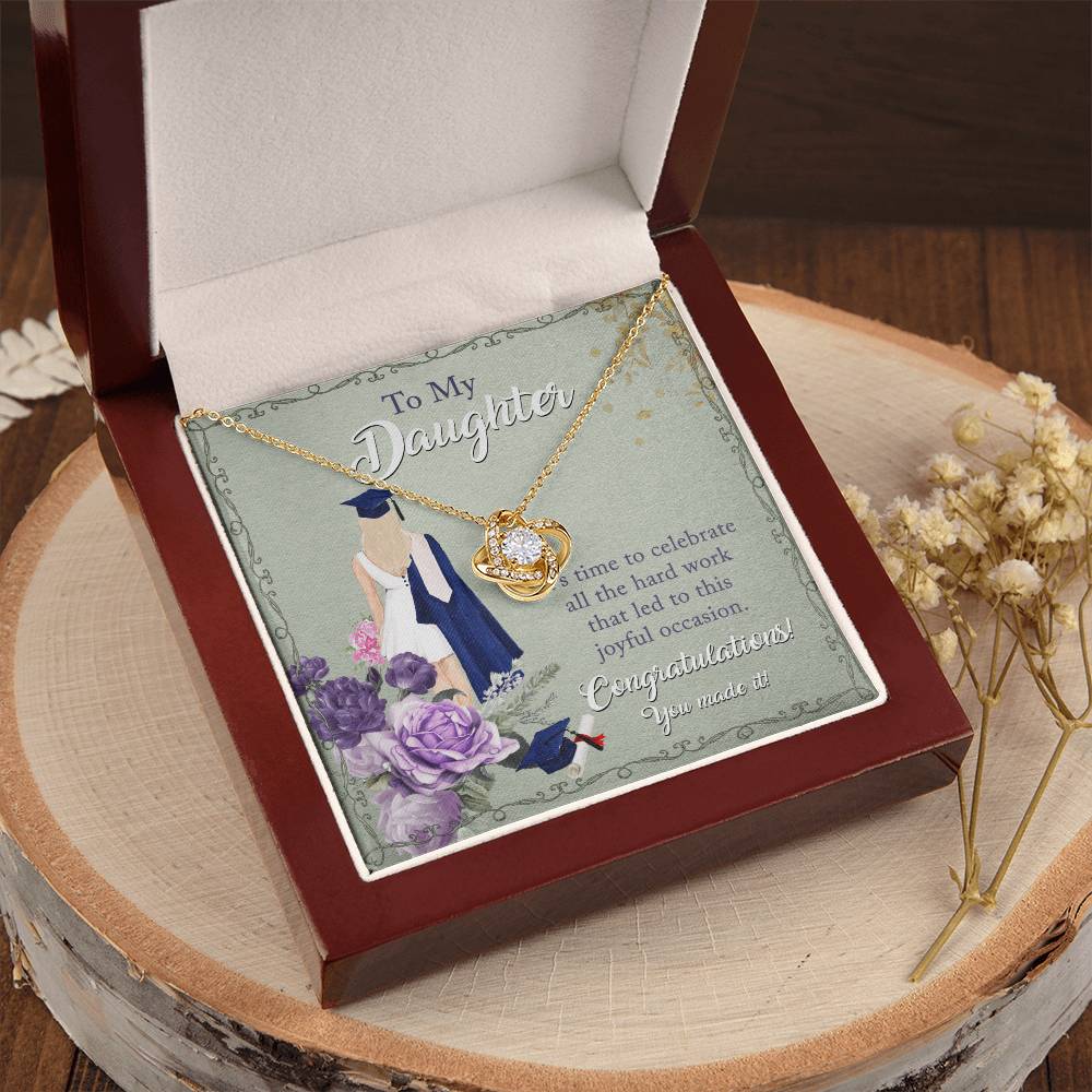 Class Of 2022 Graduation Gift To My Daughter Graduation Gift Necklace With Message Card To Daughter From Parents Graduation Gift High School Graduation College Grad