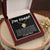 Sorry Apology Necklace 11 Love Knot Necklace