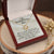The Beautiful Love Knot Necklace For Mom On Mother's Day Love Knot Necklace
