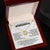 To My Granddaughter - Love Knot Necklace Love Knot Necklace