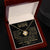 Unique Gift for Wife I Can't Live Without You Knot Necklace Love Knot Necklace