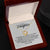 To My Daughter - How Special You Are To Me - Love Knot Necklace