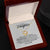 To My Daughter - How Special You Are To Me - Love Dad - Love Knot Necklace