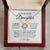 Heartfelt Mother's Day Gift For Daughter v6 Love Knot Necklace