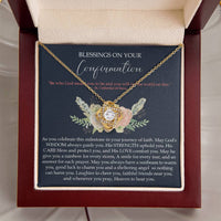 Confirmation Gifts For Girls Customize Gifts For Her Confirmation Ne Love Knot Necklace