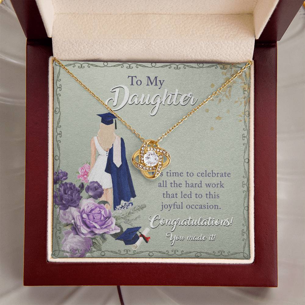Class Of 2022 Graduation Gift To My Daughter Graduation Gift Necklace With Message Card To Daughter From Parents Graduation Gift High School Graduation College Grad