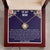 To My Mom- When I Was Little Love Knot Necklace