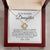 Heartfelt Mother's Day Gift For Daughter v4 Love Knot Necklace