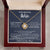 Gift For Wife - Lux I Do The Mother Love Knot Necklace Love Knot Necklace