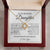 Heartfelt Mother's Day Gift For Daughter Love Knot Necklace