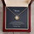 All That You Are Love Knot Necklace