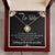 The  Ex-Wife Divorced Departing Gift Former Wife For My Ex Birthday Mother's Day Breakup G Love Knot Necklace