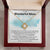 Gift For Mom - Your B Love Knot Necklace