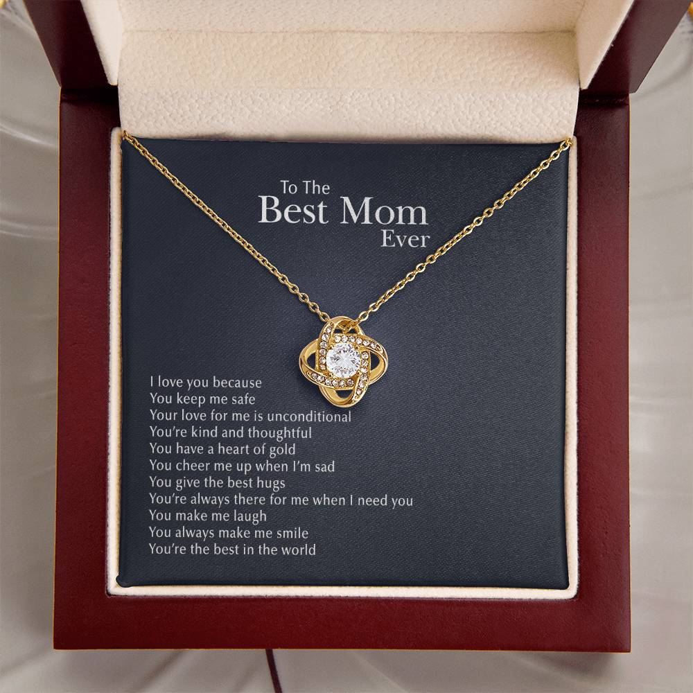 Best In The World Love Knot Necklace