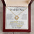 Gift For Mom - A Guiding  Love Knot Necklace