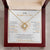 A Gift For Daughter-In-Law  - You Are Truly The  Love Knot Necklace