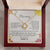 Mommy Are You Ready - Mother's Day Gift Love Knot Necklace