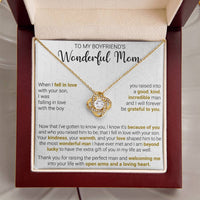 Gift For Boyfriend's Mom - The Extra Gift - Love Knot Love Knot Necklace