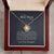 Always Be Tied To You Love Knot Necklace