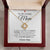 Heartlfelt Mother's Day Gift Love Knot Necklace