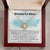 Gift For Mom - The Sweetest Love Knot Necklace