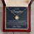 To My Daughter Necklace Gift For Daughter From Mom Daughter Gift From Mom Daughter Birthday Unique Grown Up Da Love Knot Necklace